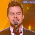 Matthew Raymond-Barker chante Soulman de Ben l'oncle soul dans X Factor le 3 mai 2011 sur M6