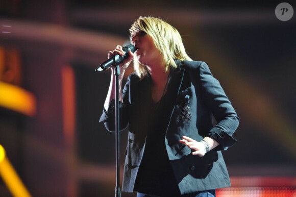 Bérénice Shleret chante Ose Joséphine d'Alain Bashung dans X Factor le 3 mai 2011 sur M6
