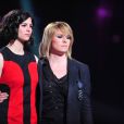 Bérénice Shleret et Maryvette Lair sont en ballotage dans X Factor le 3 mai 2011 sur M6