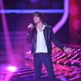 Florian Giustiniani chante Baby de Justin Bieber dans X Factor le 3 mai 2011 sur M6