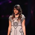 Marina d'Amico reprend un tube de Vanessa Paradis dans X Factor le 3 mai 2011