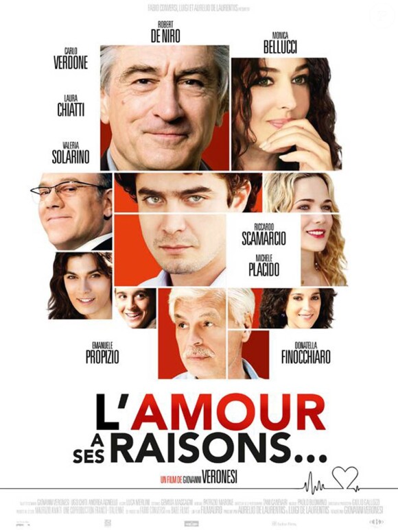 Des images de L'amour a ses raisons, en salles le 15 juin 2011.