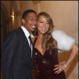 Mariah Carey et Nick Cannon en décembre 2009. 