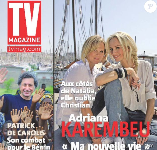 Couverture de TV Magazine