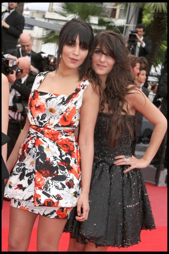 Géraldine Nakache et Leïla Bekhti le 16 mai 2010.