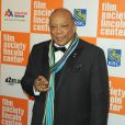 Quincy Jones à l'occasion du 38e Gala de la Film Society, à New York, le 2 mai 2011.