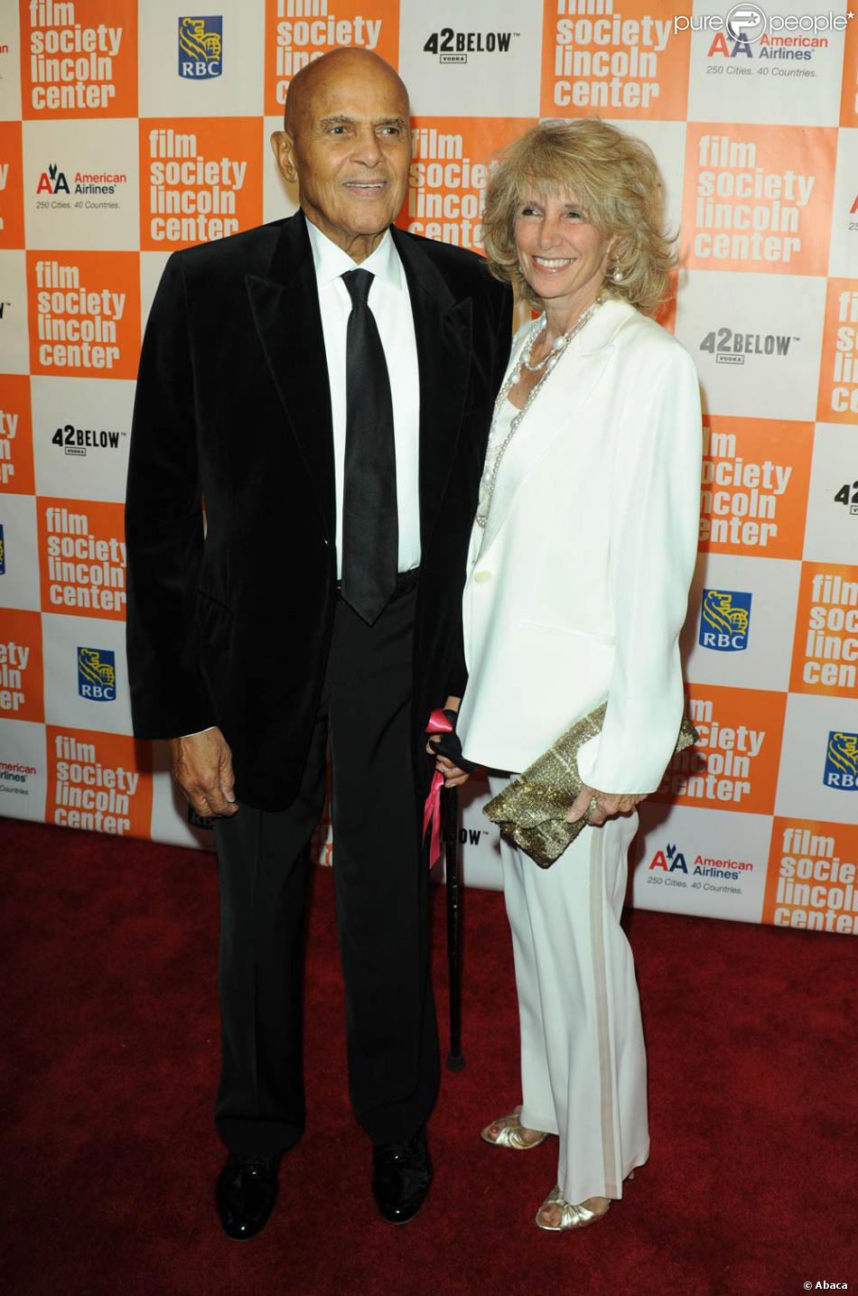 Harry Belafonte à l&#039;occasion du 38e Gala de la Film Society, à New York, le 2 mai 2011.