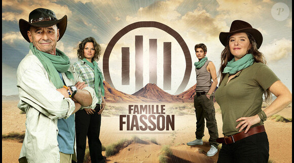 La famille FIASSON n'a pas accédé à la finale de Familles d'explorateurs.