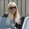 Lindsay Lohan s'apprête à poursuivre ses travaux d'intérêt général, vendredi 6 mai, à Los Angeles.