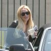 Lindsay Lohan s'apprête à poursuivre ses travaux d'intérêt général, vendredi 6 mai, à Los Angeles.