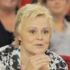 Muriel Robin, sur le plateau de Vivement dimanche, en octobre 2009.