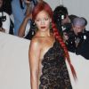 L'égérie Nivea Rihanna, attire tous les regards. New York, 2 mai 2011