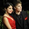 La  talentueuse artiste découverte par Disney, Selena Gomez, est toujours  au top surtout lorsqu'elle est aux côtés de son boyfriend Justin Bieber.  Los Angeles, 27 avril 2011 