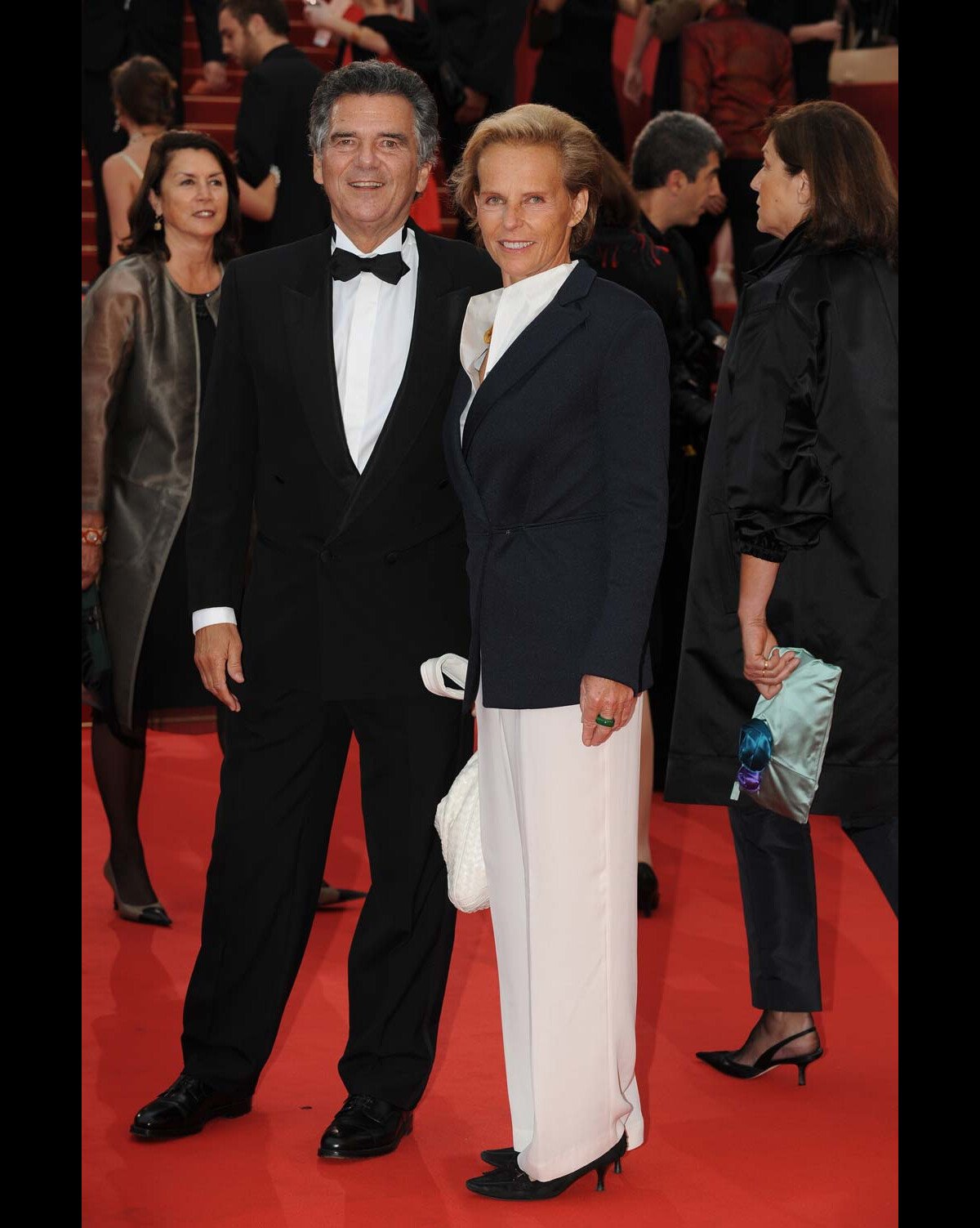 Photo Christine Ockrent Et Alain De Pouzilhac Festival De Cannes Le