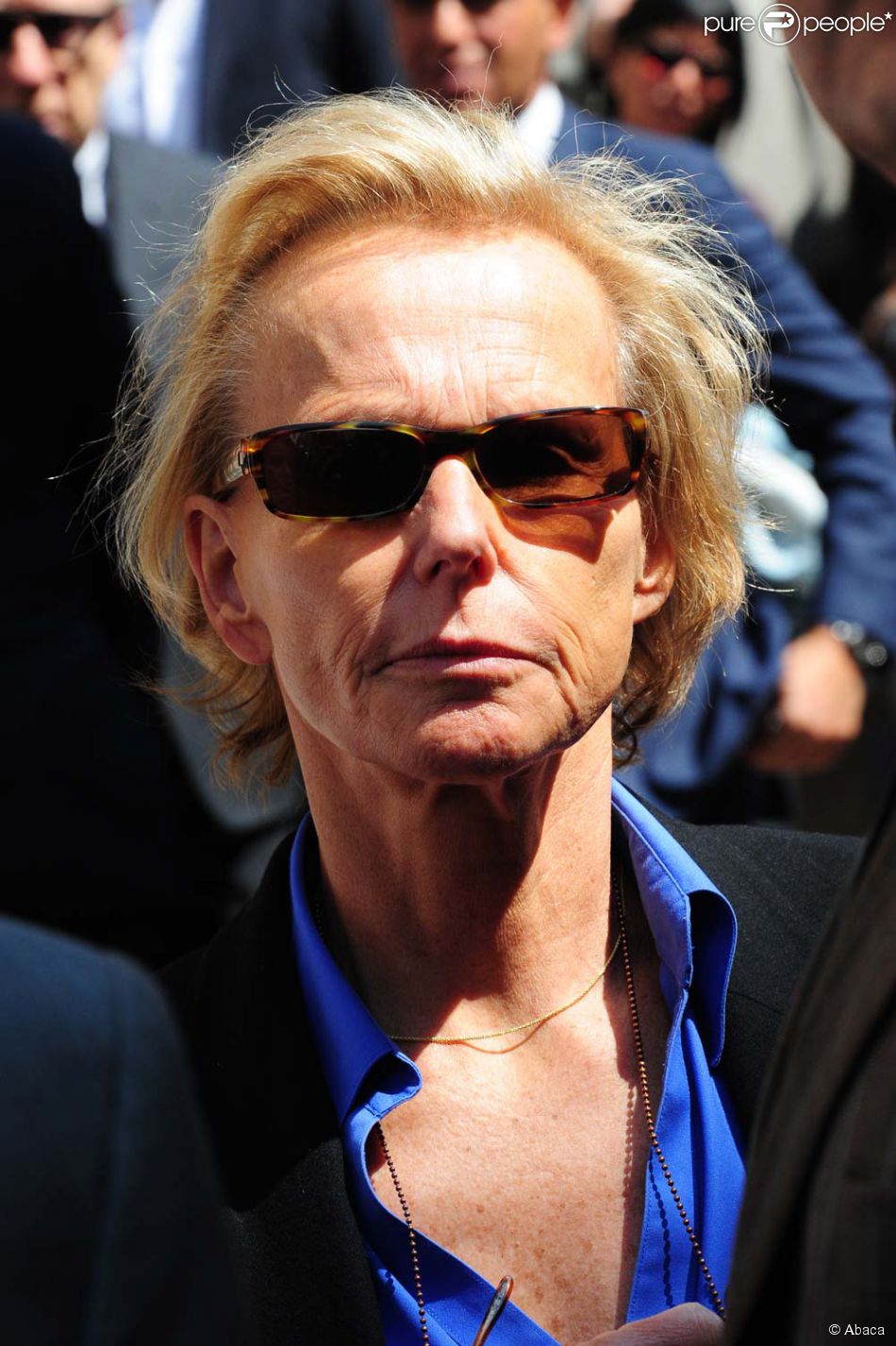 Christine Ockrent, à Paris, le 5 mai 2011. Purepeople