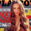 Elizabeth Jagger, en couverture de Playboy, juin 2011.