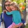Jennifer Garner et sa fille Violet à Los Angeles le 11 mai 2011
