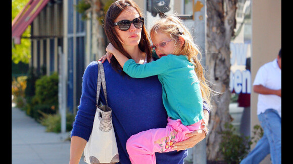 Jennifer Garner : Une maman gourmande très complice avec sa Violet !