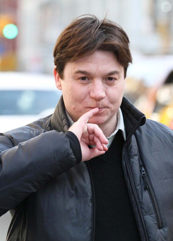 Mike Myers, à New York, le 20 mars 2011.