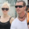 Gwen Stefani et son mari Gavin Rossdale débarquent sur la Côte d'Azur avec leurs enfants Kingston et Zuma le 13 mai 2011