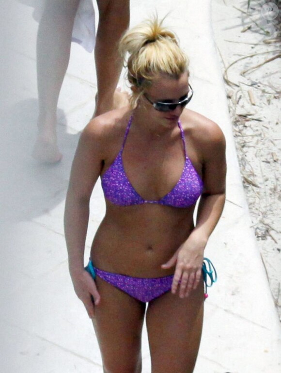 Britney Spears est bien dans son corps et ça se voit. Los Angeles, 16 août 2009