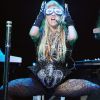 Kesha se produit au Staples Center, à Los Angeles, dans le cadre du concert Wango Tango, samedi 14 mai 2011.