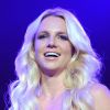 Britney Spears est l'animatrice du concert Wango Tango qui se produit au Staples Center, à Los Angeles, samedi 14 mai 2011.