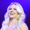 Britney Spears est l'animatrice du concert Wango Tango qui se produit au Staples Center, à Los Angeles, samedi 14 mai 2011.