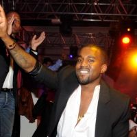 Kanye West, enivré par la folie cannoise, passe la nuit en charmante compagnie !