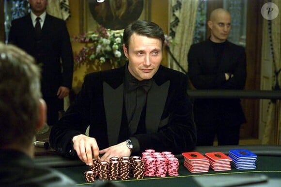 Mads Mikkelsen dans Casino Royal, 2006