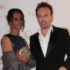 Karine Silla et son époux Vincent Perez lors de la soirée organisée à la Terrazza Martini après la projection de The Tree of Life. 16 mai 2011