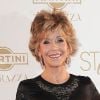 Jane Fonda lors de la soirée organisée à la Terrazza Martini après la projection de The Tree of Life. 16 mai 2011