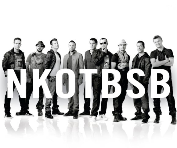 Les New Kids On The Block et les Backstreet Boys en tournée aux États-Unis cet été 2011.