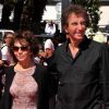 Jack Lang et son épouse Monique lors de la présentation de Pater au festival de Cannes le 17 mai 2011