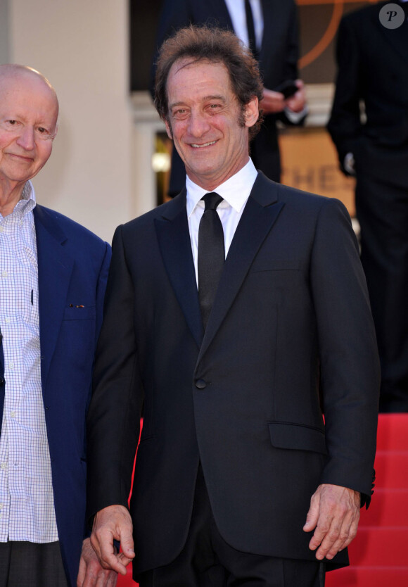 Vincent Lindon lors de la présentation de Pater au festival de Cannes le 17 mai 2011