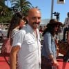 Gaspar Noé lors de la présentation de Pater au festival de Cannes le 17 mai 2011
