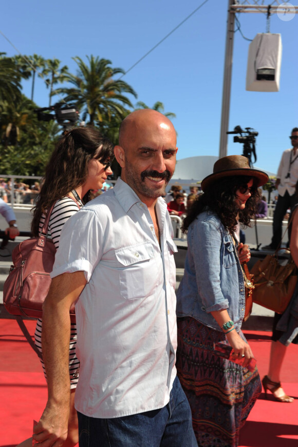 Gaspar Noé lors de la présentation de Pater au festival de Cannes le 17 mai 2011