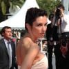 Aure Atika lors de la présentation de Pater au festival de Cannes le 17 mai 2011