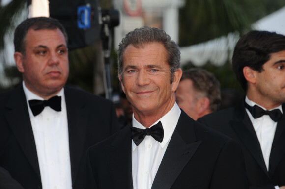 Jodie Foster et Mel Gibson lors de la présentation du Complexe du Castor au festival de Cannes le 17 mai 2011