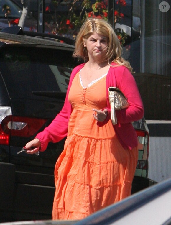 Kirstie Alley en mai 2008