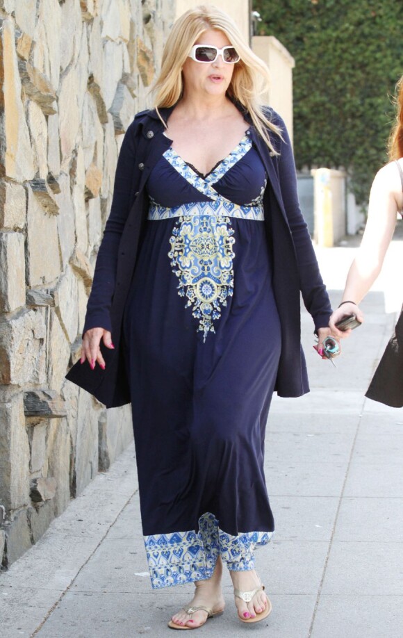 Kirstie Alley en avril 2010