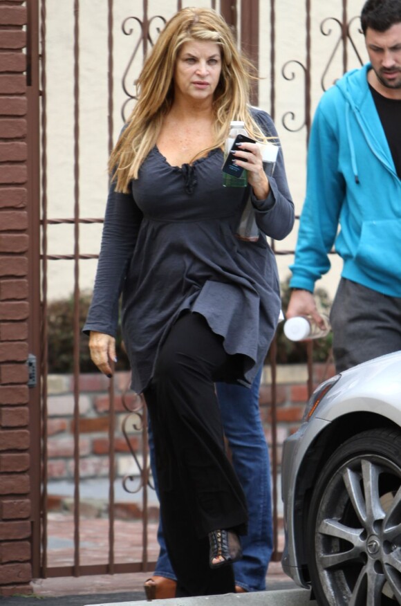 Kirstie Alley en mars 2011