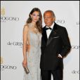 Bianca Balti et Fawaz Gruosi lors de la soirée de Grisogono le 17 mai à Cannes