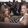 Eva Riccobono et Elisabetta Canalis à l'inauguration de la boutique Cavalli à Cannes, le 18 mai 2011.