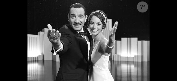 The Artist de Michel Hazanavicius avec Jean Dujardin et Bérénice Bejo