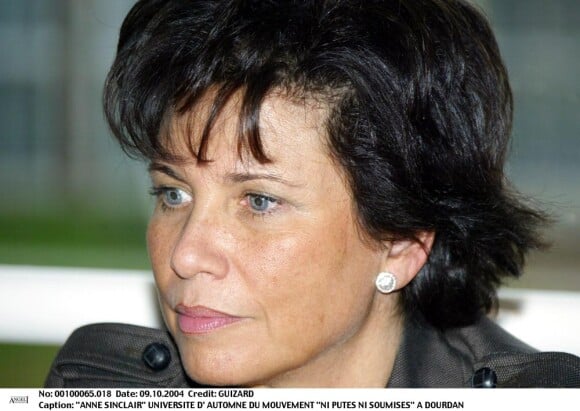 Anne Sinclair sort du tribunal le 19 mai avec Camille, la fille de DSK, elles sont soulagées...
