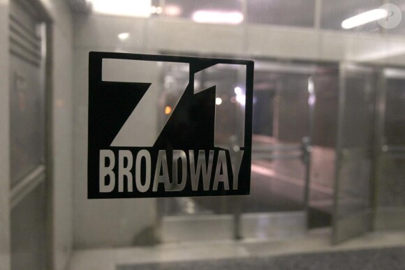 L'immeuble au 71 Broadway qui abrite provisoirement le couple DSK/Sinclair