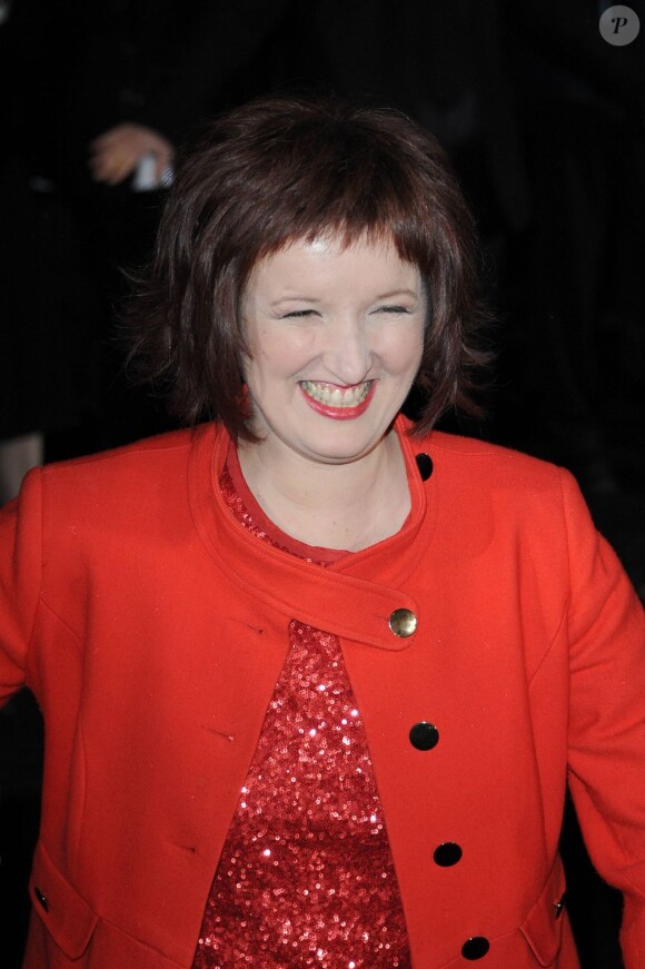 Anne Roumanoff, à Paris, en novembre 2010.