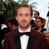 Ryan Gosling lors de la montée des marches de clôture du festival de Cannes le 22 mai 2011