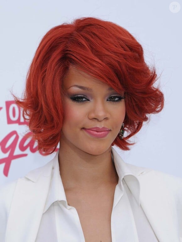 Rihanna à la cérémonie des Billboard Music Awards, à Los Angeles, le 22 mai 2011. La star sera en tournée mondiale à partir du 4 juin.